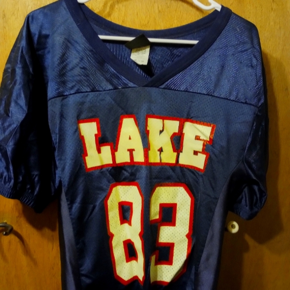 Kids Blue Sports Jersey